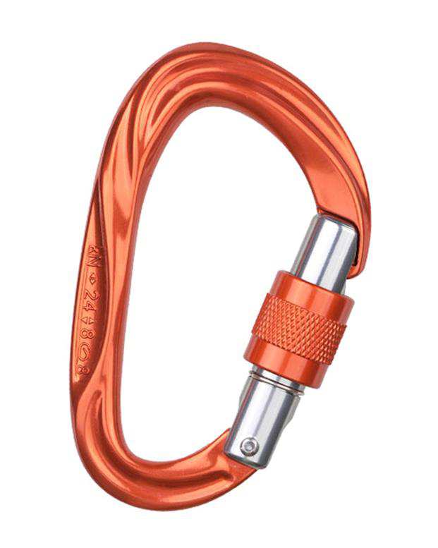 کارابین پیچ VACUO ScrewGate Carabiner KE210004 نارنجی کایلاس