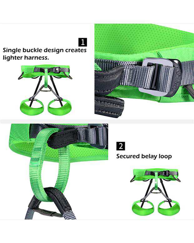 هارنس KAILAS Pneuma Harness KE731005 سبز کایلاس