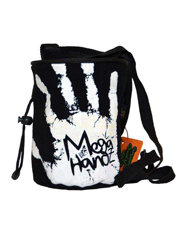 کیسه پودر مشکی Megahandz chalk bag mega c-Six مگاهندز
