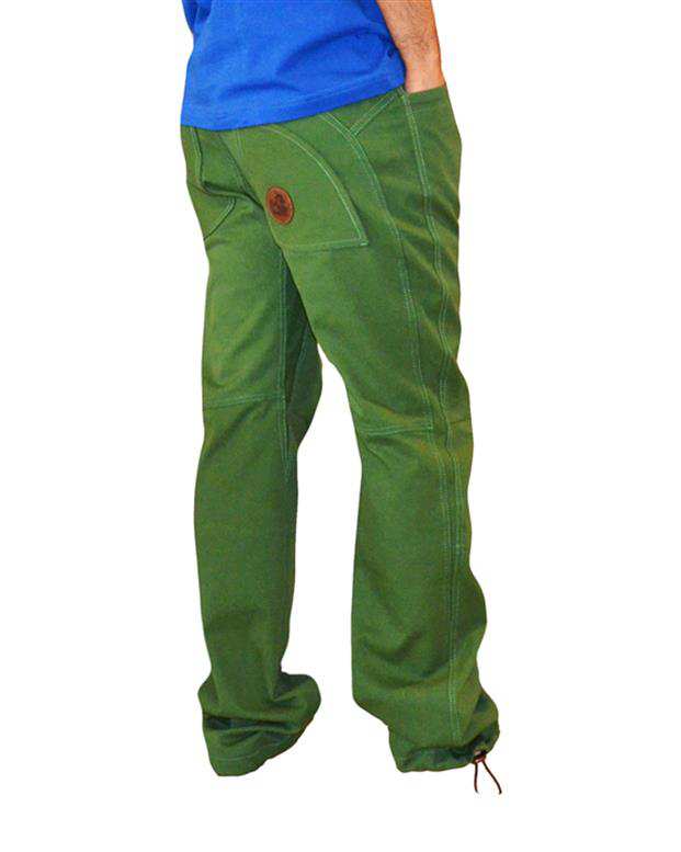 شلوار کتان مدل مگا تاپ Megahandz Mega Top pant سبز مگاهندز
