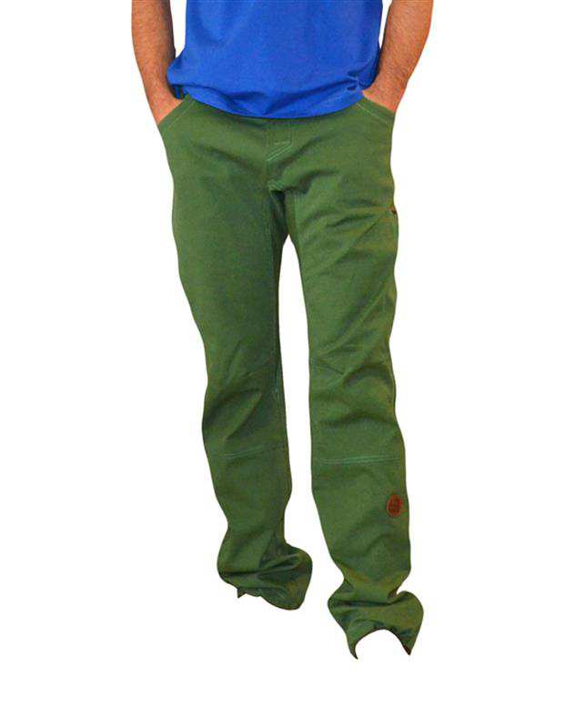 شلوار کتان مدل مگا تاپ Megahandz Mega Top pant سبز مگاهندز