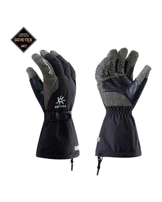 دستکش کوه نوردی 2 پوش 5 انگشتی 3in1 Gloves KM110004 کایلاس