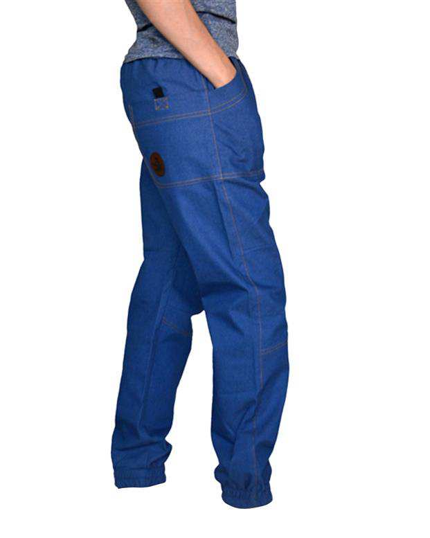شلوار جین کاغذی مگا یوگی Megahandz Mega Yugi pant مگاهندز