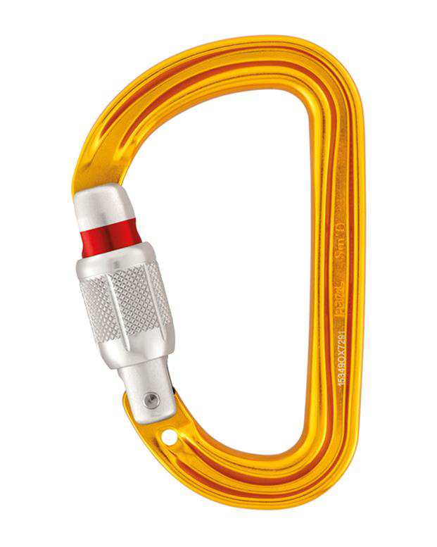 کارابین پیچ اس ام دی پتزل Petzl SM’D Screw Lock Carabiner