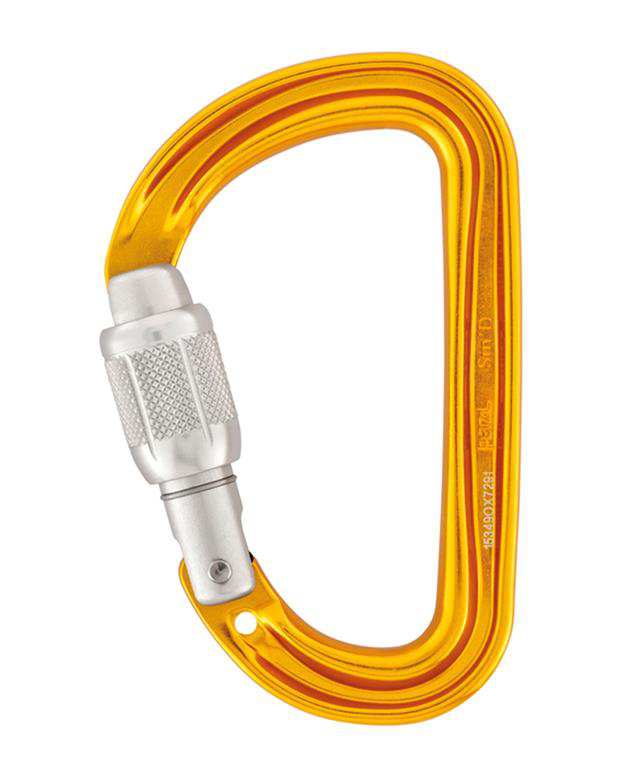 کارابین پیچ اس ام دی پتزل Petzl SM’D Screw Lock Carabiner