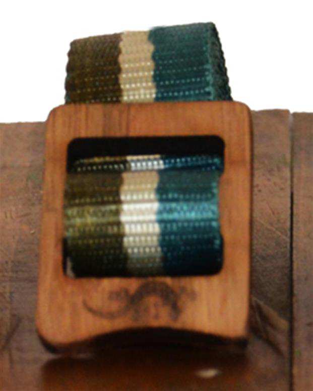 کمربند مگاهندز سبز کرم آبی Megahandz belt