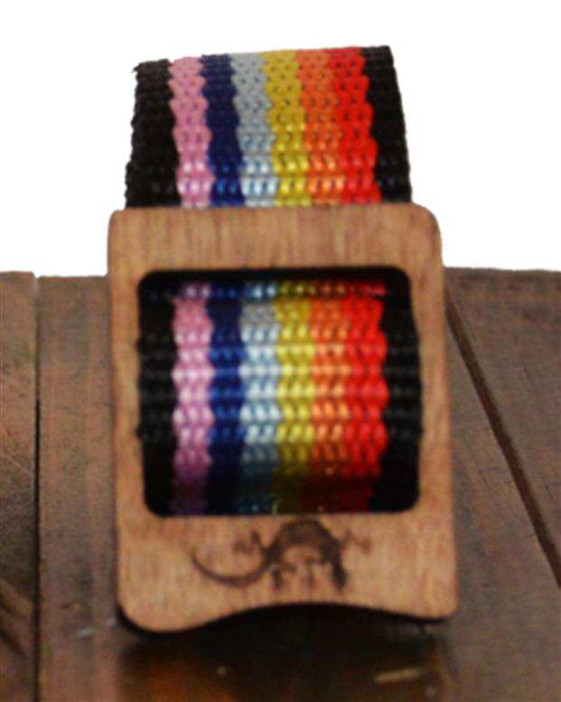 کمربند مگاهندز هفت رنگ Megahandz belt