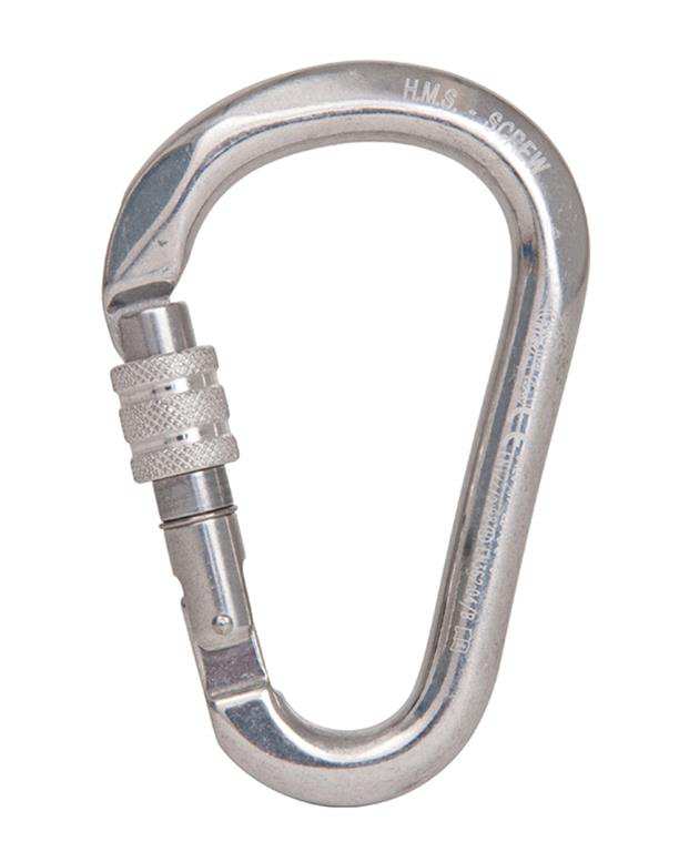 کارابین پیچ گلابی کنگ نقره ای Kong HMS Classic Screw Sleeve