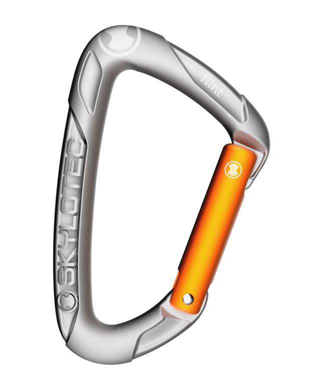کارابین ساده صاف اسکای لوتکSkylotec Flint Straight Carabiner