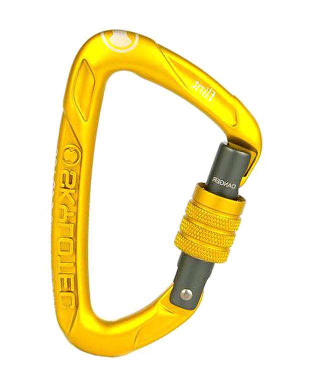 کارابین پیچ فلینت اسکای لوتک طلایی Flint Screw Carabiner