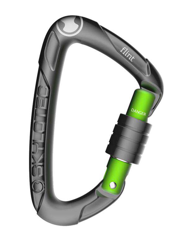 کارابین پیچ فلینت اسکای لوتک طوسی، سبز Flint Screw Carabiner