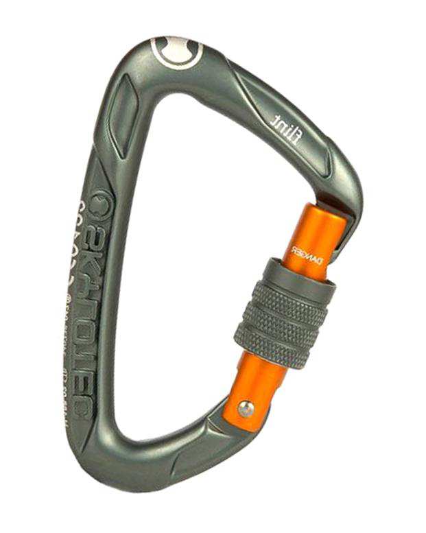 کارابین پیچ فلینت اسکای لوتک طوسی نارنجی Flint Screw Carabin