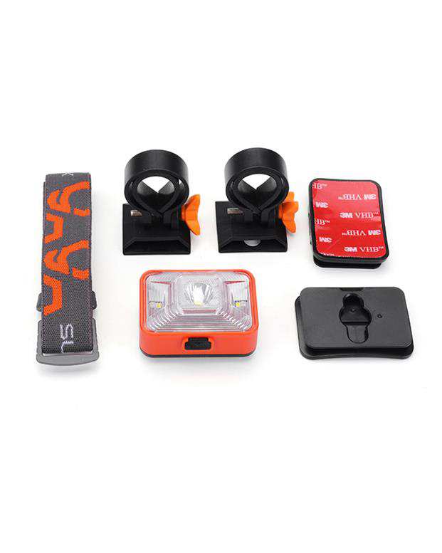 چراغ دوچرخه و چراغ پیشانی مجیک سانری Sunrex Magic Headlamp