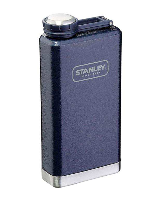 فلاسک کتابی استنلی سرمه ای Stanley Adventure SS Flask 236 ml