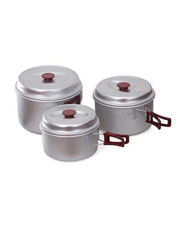 ست ظروف 7 تا 8 نفره کووا سیلور Silver coating 7,8 KSK-WY78