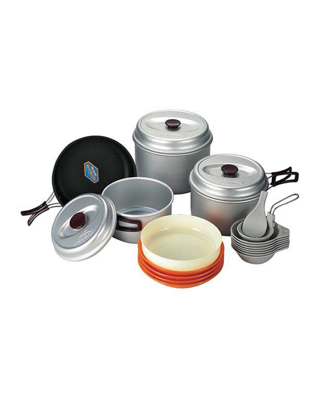 ست ظروف 7 تا 8 نفره کووا سیلور Silver coating 7,8 KSK-WY78