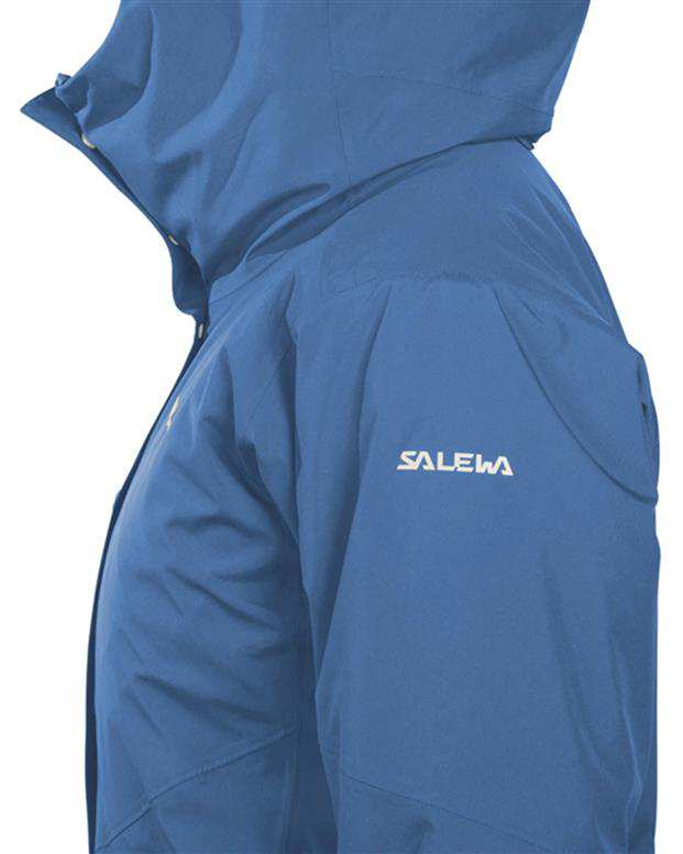 کاپشن مردانه گرتکس آبی سالیوا Salewa Puez Gore Thermium/Pri