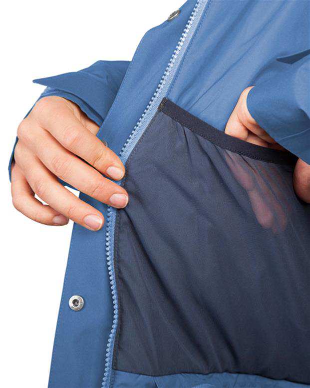 کاپشن مردانه گرتکس آبی سالیوا Salewa Puez Gore Thermium/Pri