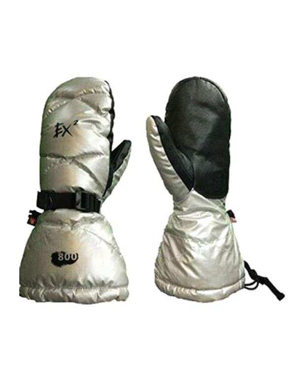 دستکش کوهنوردی 2 انگشتی نقره ای 862301 EX2 Mitts