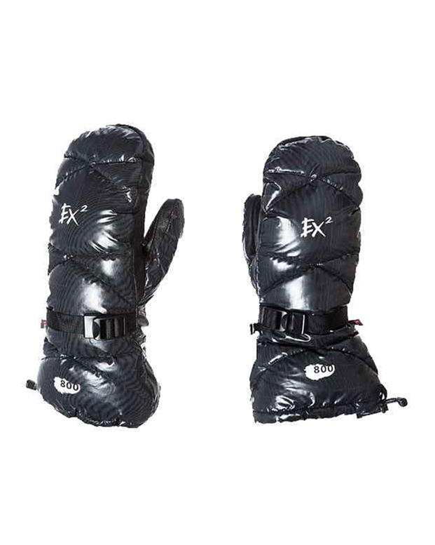 دستکش کوهنوردی 2 انگشتی مشکی 862301 EX2 Mitts