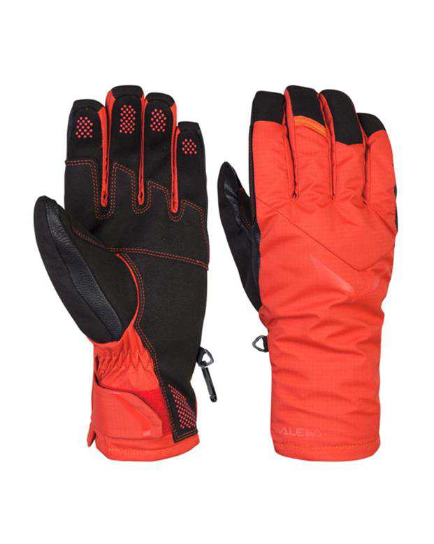 دستکش پاورتکس آجری سالیوا SALEWA ORTLES PTX/PRL GLOVE