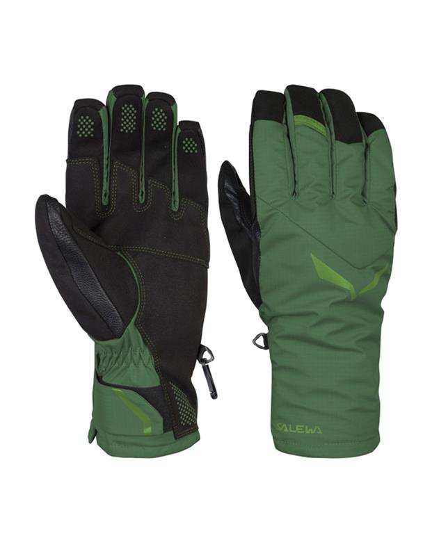 دستکش پاورتکس سبز سالیوا SALEWA ORTLES PTX/PRL GLOVE
