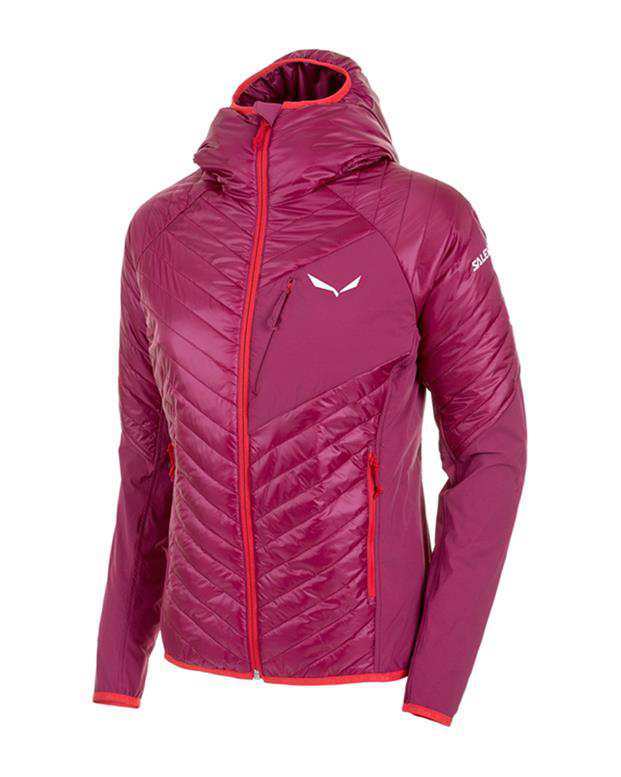 کاپشن زنانه پریمالوفت بنفش سالیوا Salewa HYBRID2 PRIMALOFT