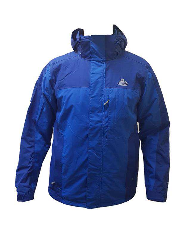 کاپشن دو پوش آبی ایکس ال نیکو XL-NEEKO Jacket B13041M