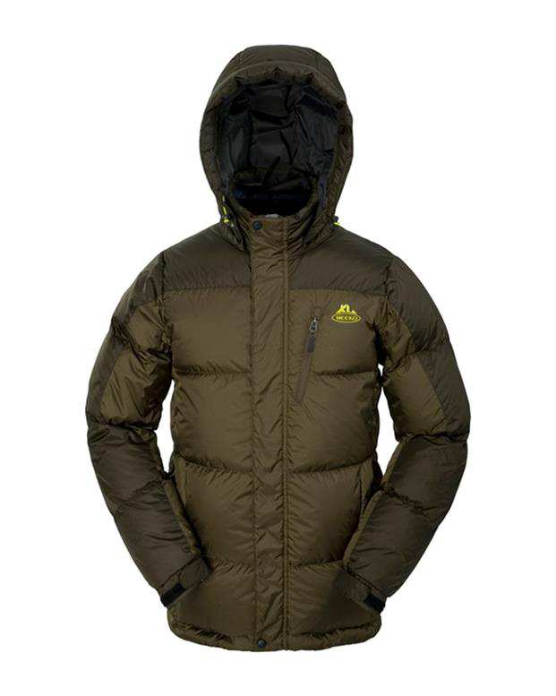 کاپشن پر سنگین زیتونی ایکس ال نیکو XL-NEEKO Down Jacket B569
