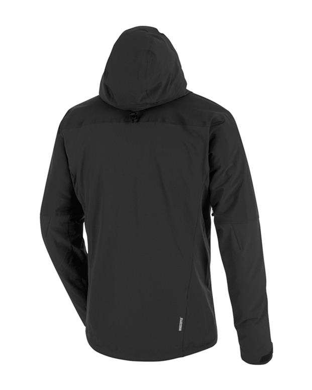 کاپشن گرتکس مردانه سالیوا مشکی Ortles WS/DST W JKT
