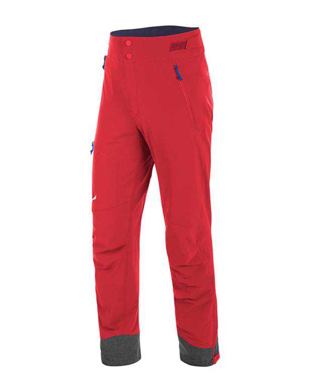 شلوار مردانه سالیوا قرمز Ortles2 Durastretch Softshell Pant
