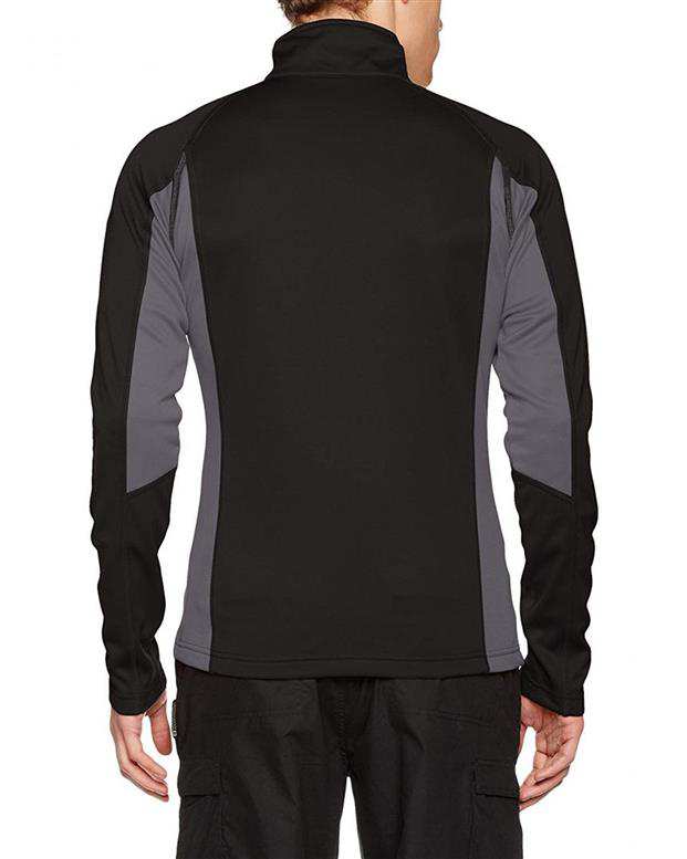 بلوز پلار پاوراسترچ سالیوا مشکی Puez (Fans) PL M L/S TEE