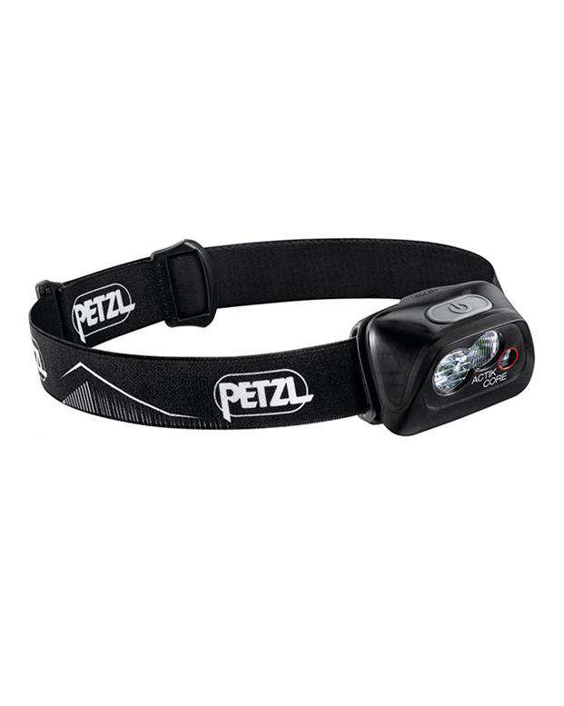 چراغ پیشانی اکتیک کُر پتزل مشکی Petzl Actik Core HeadLamp