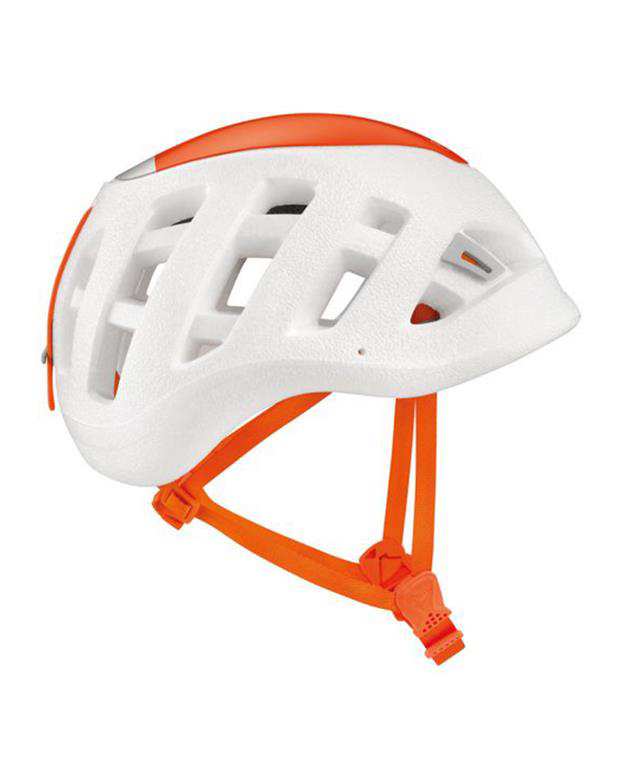کلاه کاسک سیروکو پتزل سفید نارنجی SIROCCO Climbing Helmet