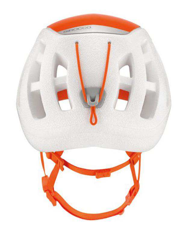 کلاه کاسک سیروکو پتزل سفید نارنجی SIROCCO Climbing Helmet