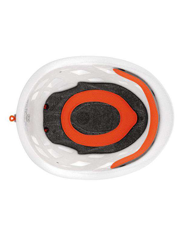 کلاه کاسک سیروکو پتزل سفید نارنجی SIROCCO Climbing Helmet