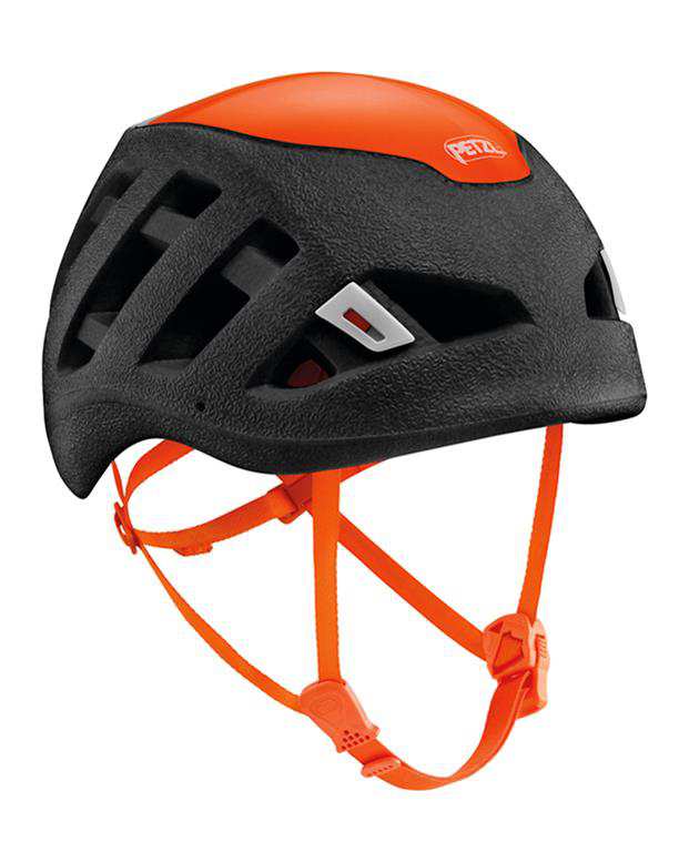 کلاه کاسک سیروکو پتزل مشکی نارنجی SIROCCO Climbing Helmet