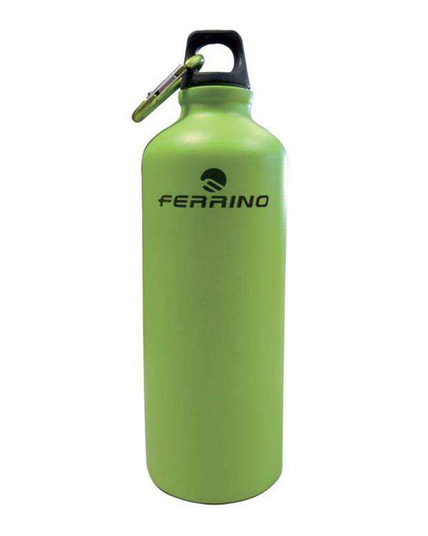 قمقمه 0.75 لیتری Ferrino Alu Drink Flip 0,75L سبز فرینو