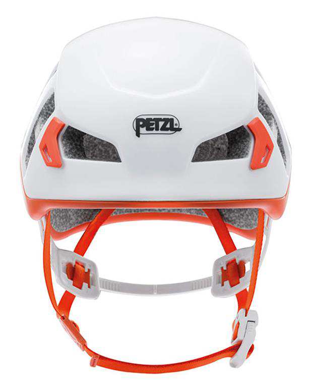 کلاه کاسک متئور Petzl Meteor Helmet سفید نارنجی پتزل