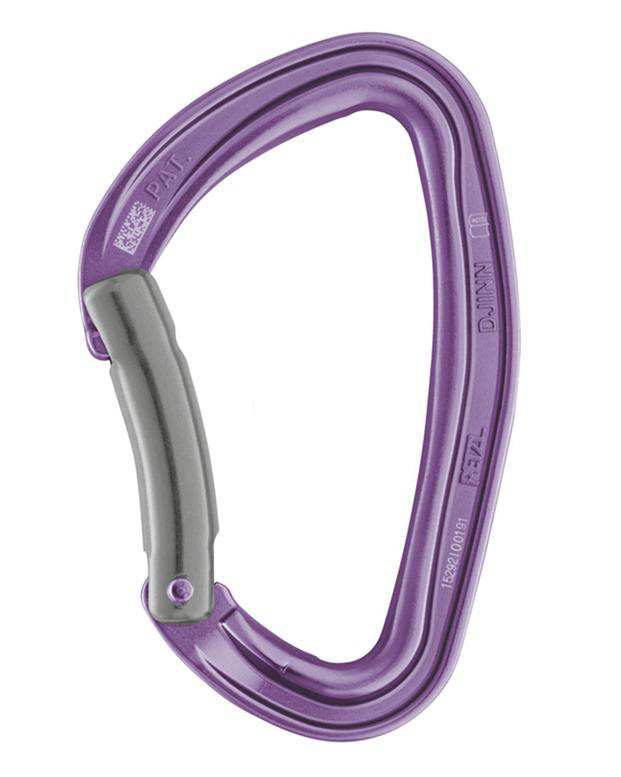 کارابین ساده خم مدل دیجین Petzl DJINN M60 Carabiner پتزل