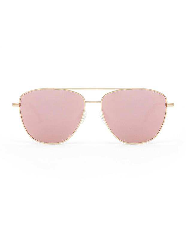 عینک  آفتابی Karat Rose Gold Lax Tr18    صورتی Hawker