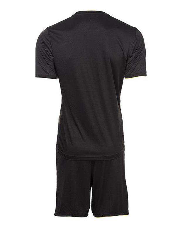 پیراهن شورت ورزشی طرح ارتشی مشکی PS118 تکنیک