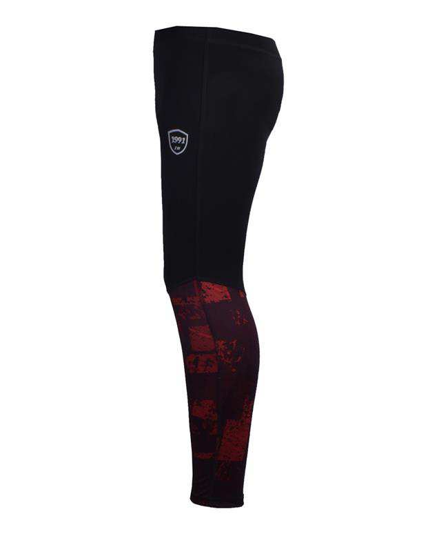 لگینگ مردانه مدل Metallic مشکی قرمز 1991