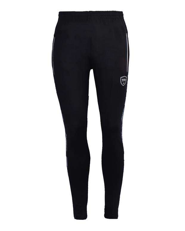 شلوار ورزشی مردانه مدل Metallic مشکی سفید 1991 اس دبلیو