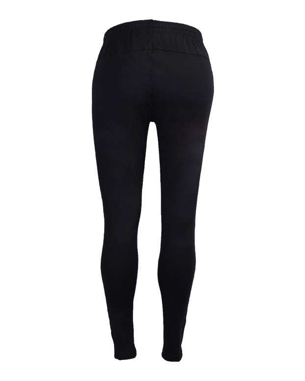 شلوار ورزشی مردانه مدل Metallic مشکی سفید 1991 اس دبلیو