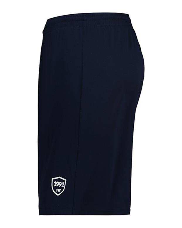 شلوارک مردانه ورزشی مدل SH1923 سرمه ای 1991 اس دبلیو