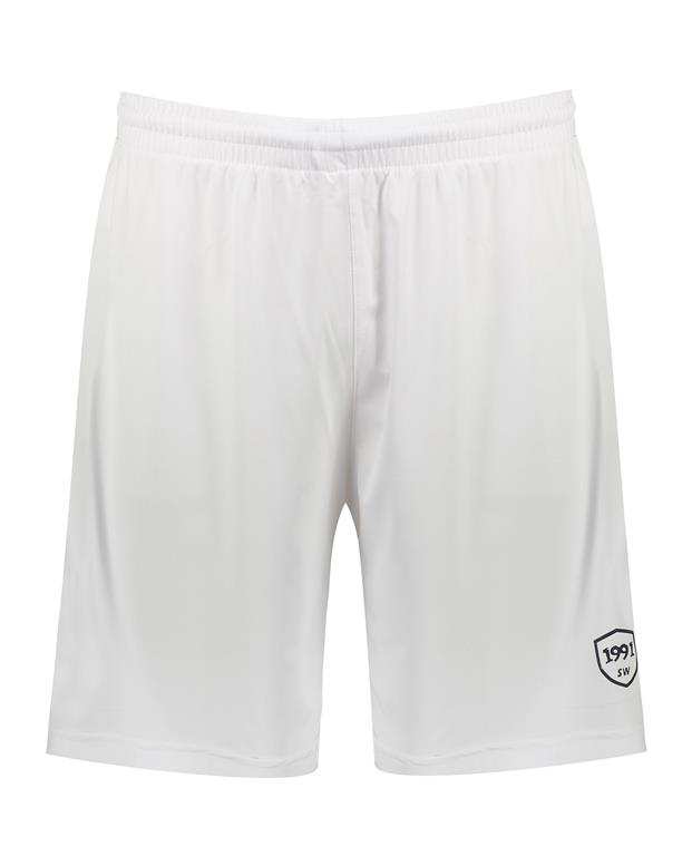 شلوارک مردانه ورزشی مدل SH1923 سفید 1991 اس دبلیو