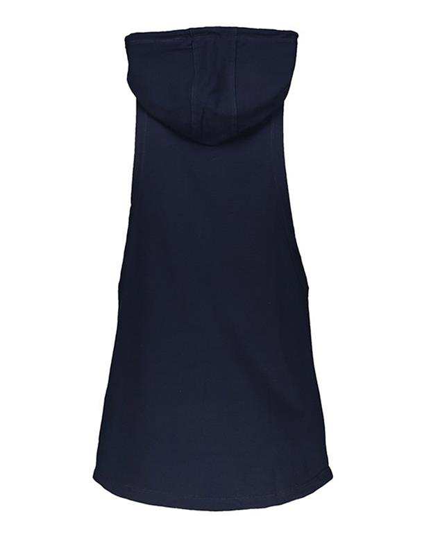 رکابی ورزشی مردانه کلاه‌دار سرمه ای 1991