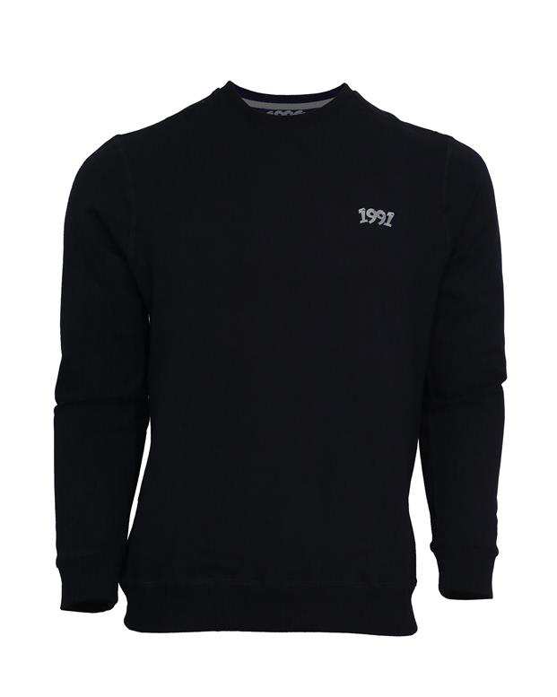 سویشرت مردانه ورزشی مشکی 1991 اس دبلیو