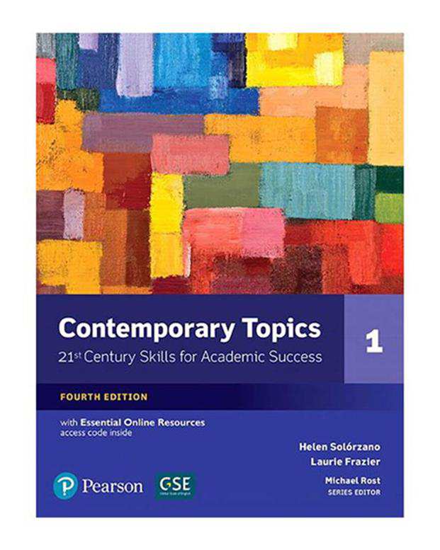 کتاب Contemporary Topics 4th 1